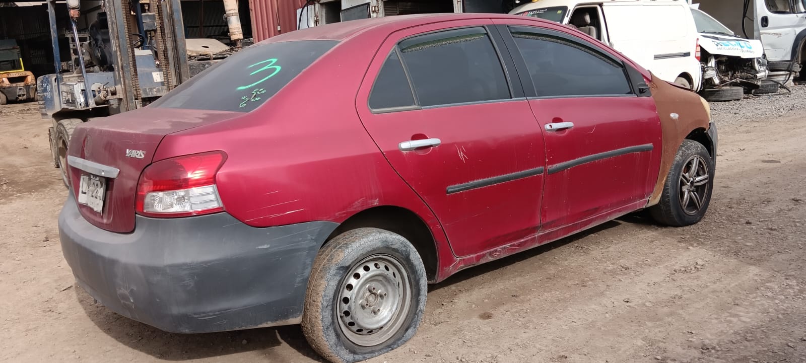  Toyota YARIS 2007    EN DESARME